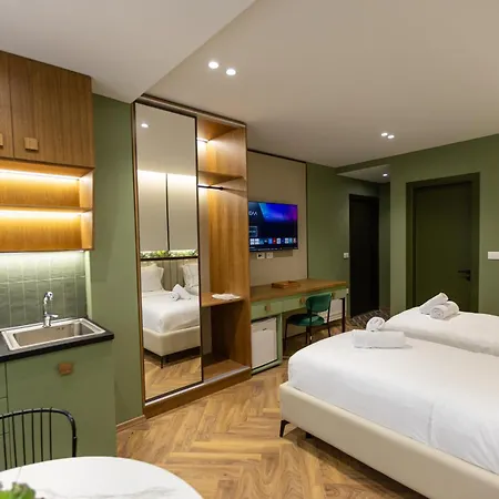 Vèrt Boutique Living Appartement Tirana