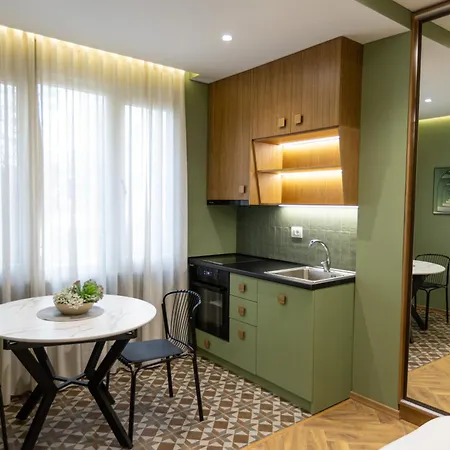 Appartement Vèrt Boutique Living Tirana